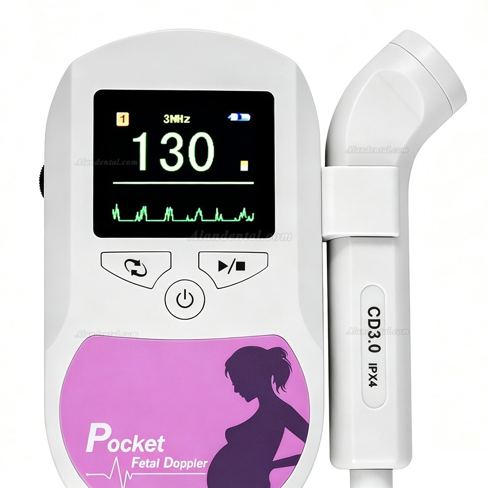 Baby Sound Monitor Sonoline C Pocket Fetal Doppler